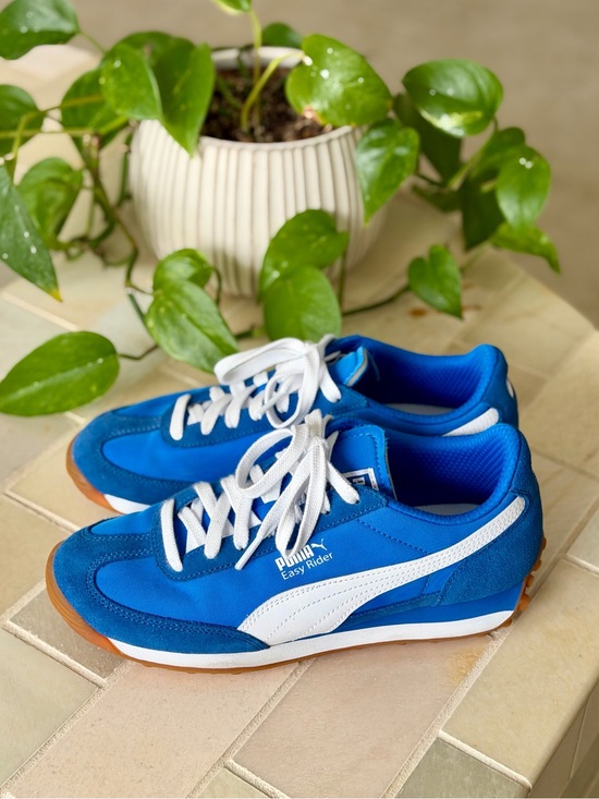 Puma Shoes - Blue PUMA Easy Rider Women’s Sneakers 9